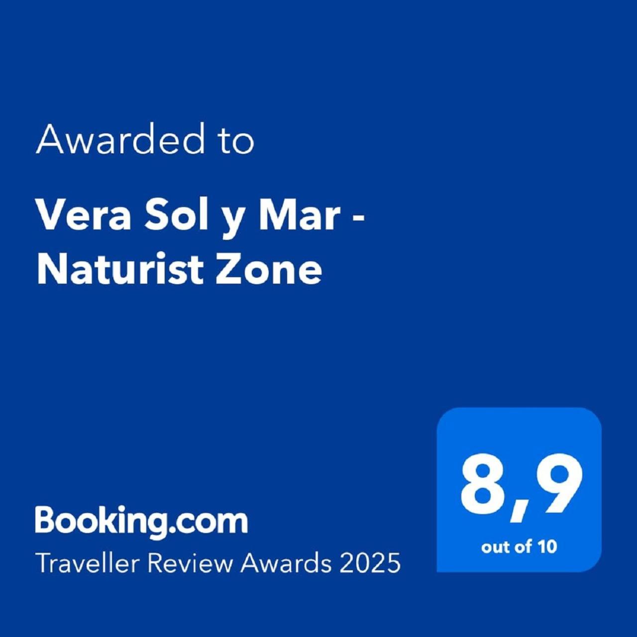 Vera Sol Y Mar - Naturist Zone Playas de Vera Εξωτερικό φωτογραφία